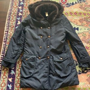 Bonpoint Teen/Women’s XS black coat